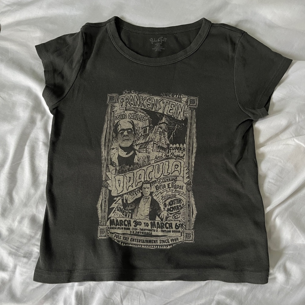 Brandy Melville Dracula Frankenstein Top
